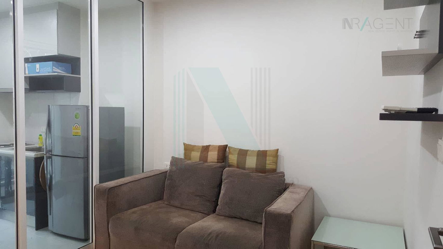 รูป ให้เช่าคอนโด เดอะ เบส แจ้งวัฒนะ อาคาร 0 ชั้น 15 1 ห้องนอน ขนาด 33.00 ตรม ใกล้ ศูนย์ราชการนนทบุรี - รูปที่ 4/8