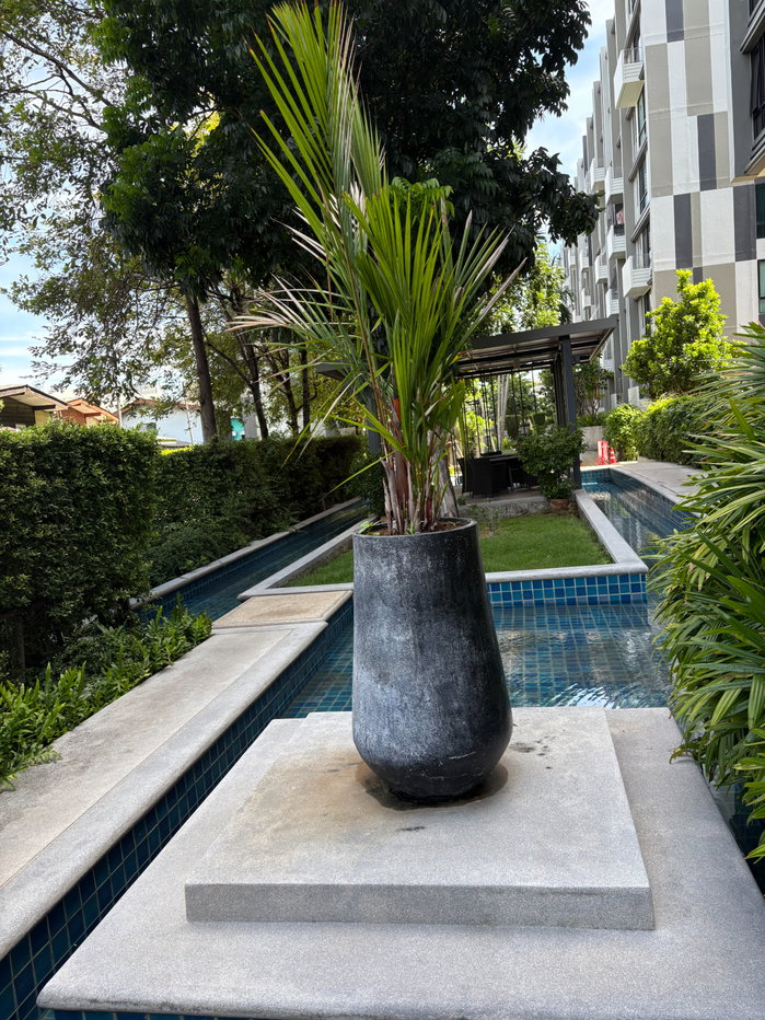รูป Establiss condo ห้องริม 46 ตร.ม. 2 นอน 1 น้ำ 1 ครัว - รูปที่ 30/39