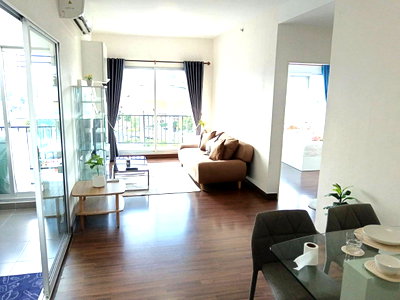 Condos for rent Chiang Mai :  Condominium for rent with 2 bedrooms, 1 toilet and 1 kitchen.  #A5-C0245 