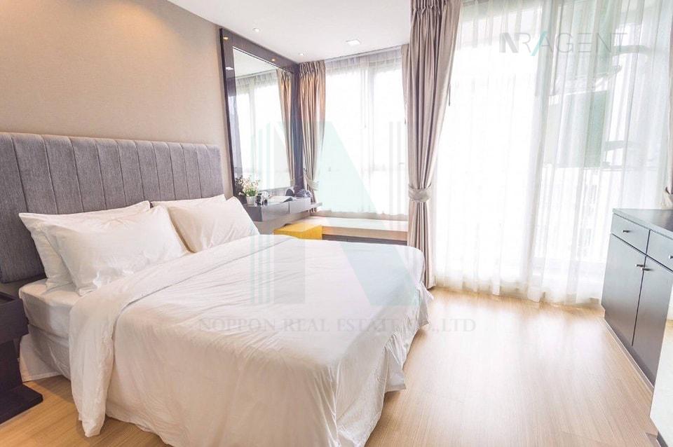 รูป 🎊 ให้เช่าคอนโด เมย์แฟร์ เพลส สุขุมวิท 64 อาคาร A ชั้น 4 1 ห้องนอน ขนาด 33.00 ตรม ใกล้ BTS สถานีปุณณวิถี - รูปที่ 1/8