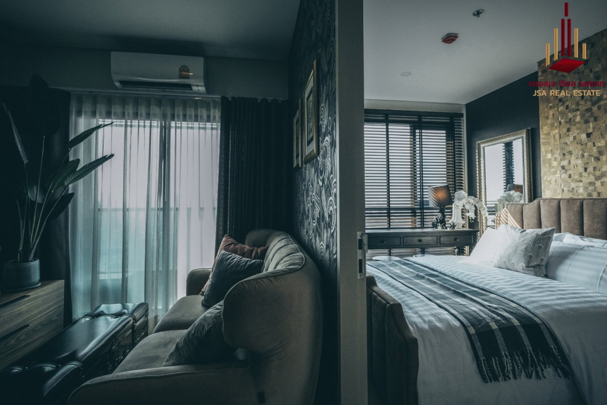 picture ✨ For Rent: Lumpini Suite Phetchaburi - Makkasan Condo ✨ 💰 Only 19,000 THB/month - 5/6
