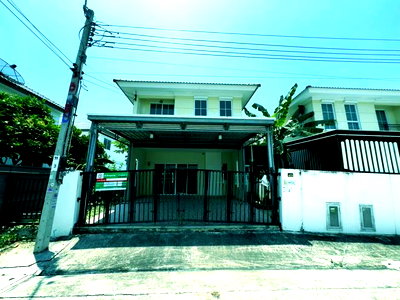 บ้านเดี่ยว สมุทรปราการ : บ้านเดี่ยว 36.2 ตร.วา บ้านพฤกษา 114/1 เทพารักษ์-เมืองใหม่ โครงการ 1 บางบ่อ สมุทรปราการ 3.4M
