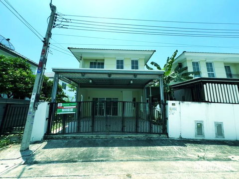 บ้านเดี่ยว 36.2 ตร.วา บ้านพฤกษา 114/1 เทพารักษ์-เมืองใหม่ โครงการ 1 บางบ่อ สมุทรปราการ 3.4M
