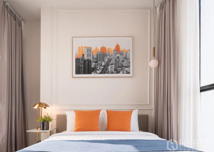 For rent 2 Bedroom Condominium in Park Origin Thonglor in Khlong Tan Nuea, Watthana, Bangkok BTS Thonglor HRE00837