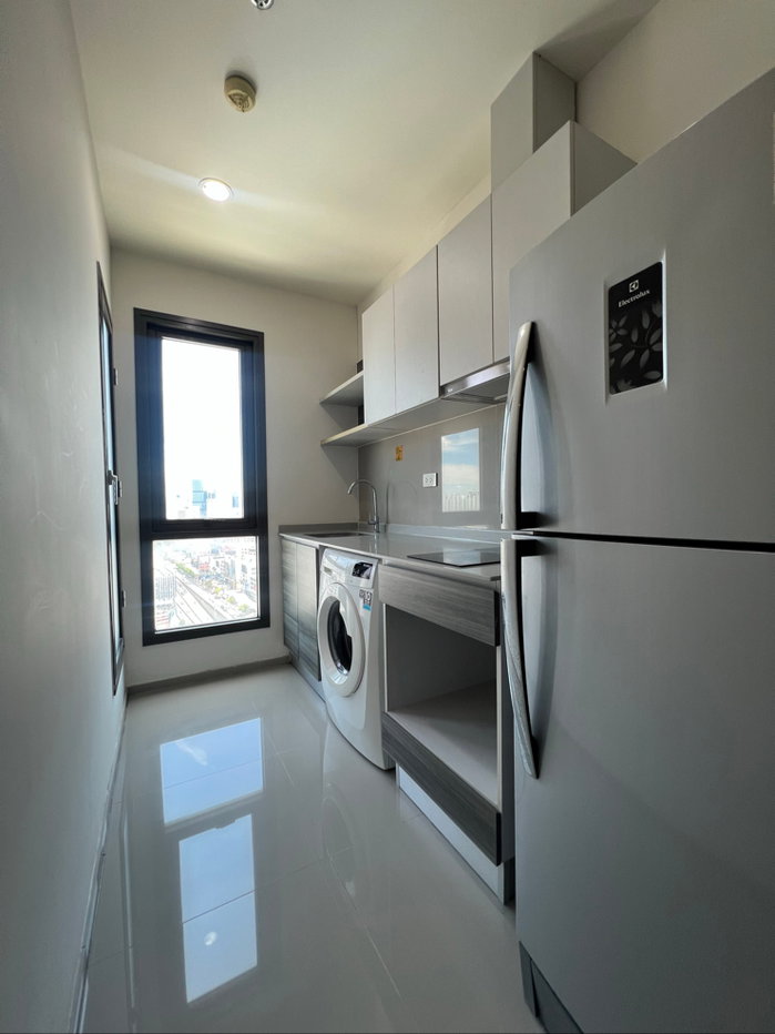 picture Ready to move in For Rent Condo Centric Huai Khwang  - 5/12
