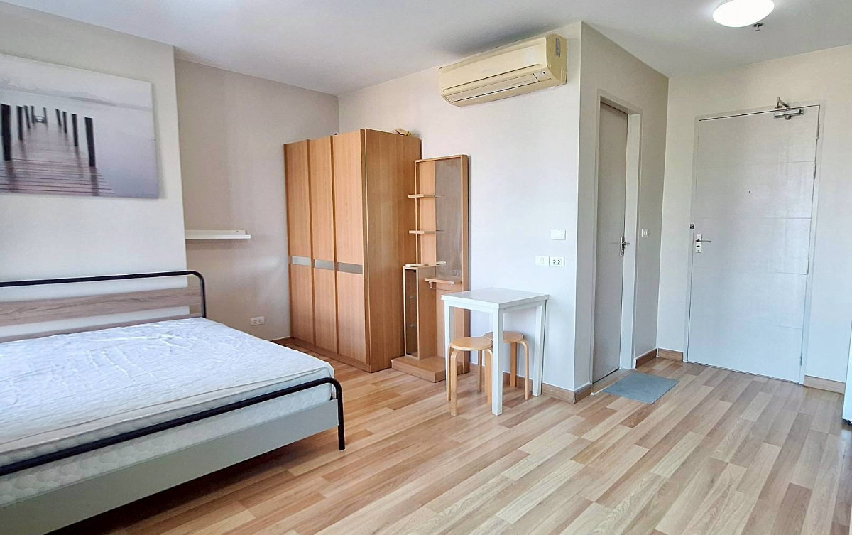 picture 🏢 Cozy mood room near BTS Udom Suk 🚄 Bright, comfy & easy to live in ✨ By on-site project agent 💖 - 2/6