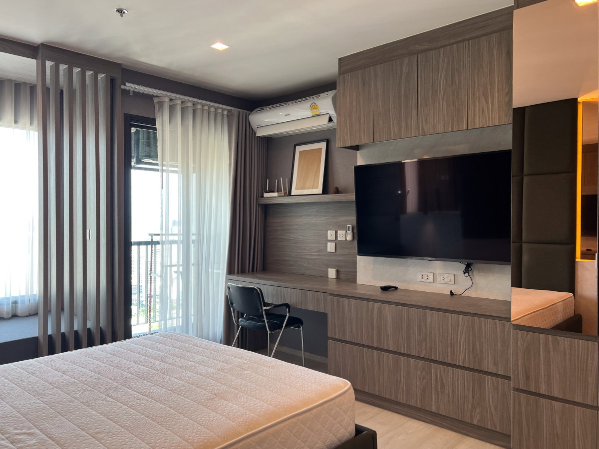 รูป ให้เช่า คอนโด Life One Wireless ชั้น 41 วิวเมือง ห้องพร้อมอยู่ Fully Furnished ใกล้ BTS เพลินจิต - รูปที่ 3/12