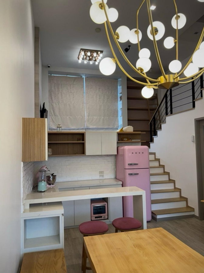 รูป 🏡✨ ให้เช่าทาวน์โฮมหรู 3.5 ชั้น — Arden พัฒนาการ Modern Luxury Fully Furnished แต่งครบ พร้อมเข้าอยู่ - รูปที่ 14/15