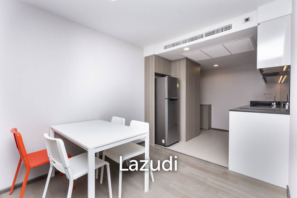 รูป 69 sqm modern 2 bedroom condo at KLASS Siam Pathum Wan Bangkok - รูปที่ 4/11