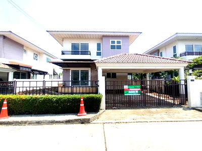 บ้านเดี่ยว สมุทรปราการ : บ้านเดี่ยว 63.6 ตร.วา ศุภาลัย การ์เด้นวิลล์ สุวรรณภูมิ บางเสาธง สมุทรปราการ 4.7M