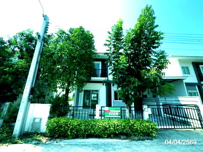บ้านเดี่ยว สมุทรปราการ : บ้านเดี่ยว 35.1 ตร.วา ไลโอบลิสซ์ ลาดกระบัง-สุวรรณภูมิ บางเสาธง สมุทรปราการ 2.4M