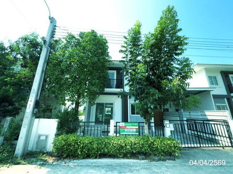HOME 35.1 Sq.w. Bang Sao Thong Samut Prakarn for 2.4M