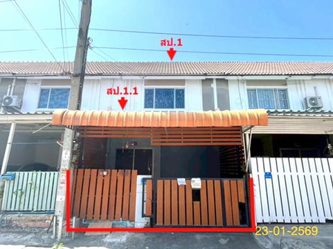 TOWN HOUSE 16 Sq.w. Muang Samut Prakarn Samut Prakarn for 1.7M