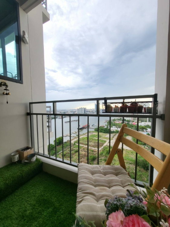 รูป 🏢 ให้เช่าคอนโด : U Delight Residence Riverfront Rama 3 (ยู ดีไลท์ เรสซิเด้นซ์ ริเวอร์ฟร้อนท์ พระราม 3)   รหัสทรัพย์ | 📌LNP-C923  - รูปที่ 12/26