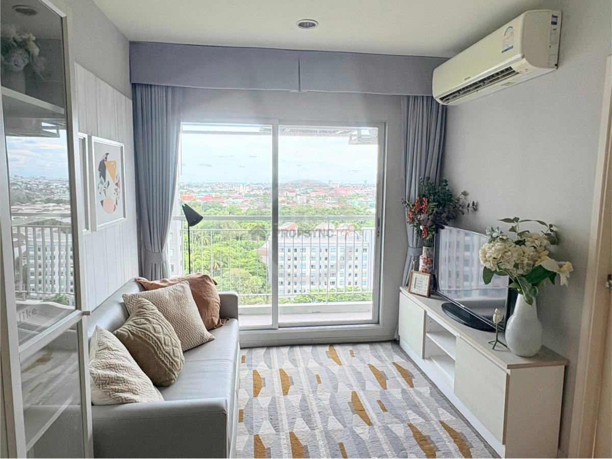 รูป 📍Aspire Sathorn - Taksin (Timber Zone)📍🌞🌈PS-12600156🍀☄️Contact LINE ID : @881teotq☄️🍀⚡ขาย⚡ห้องสวย ตกแต่งพร้อมเข้าอยู่ ทำเลดี  ใกล้🚅BTS วุฒากาศ - รูปที่ 6/12