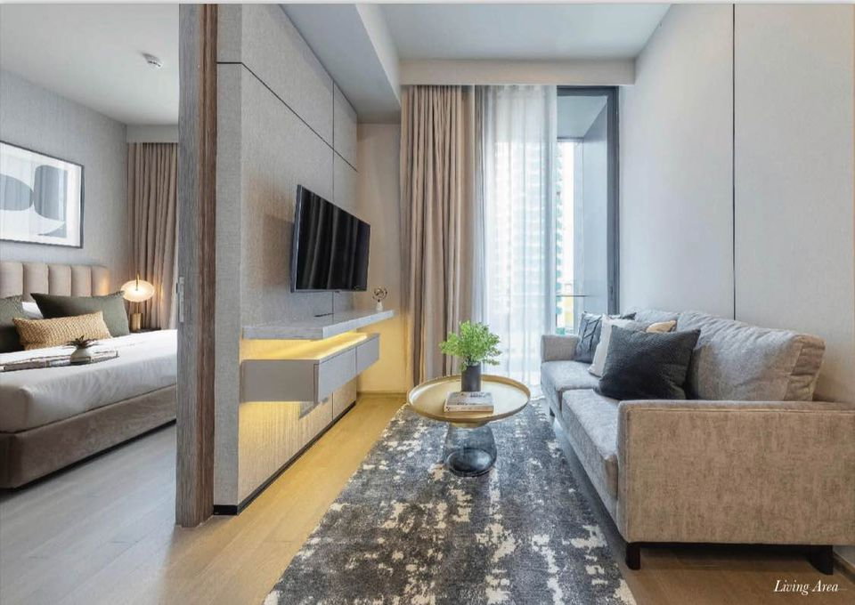 picture For Rent - CELES Asoke , Ultimate Luxury 1 bedroom 1 bathroom  - 5/10