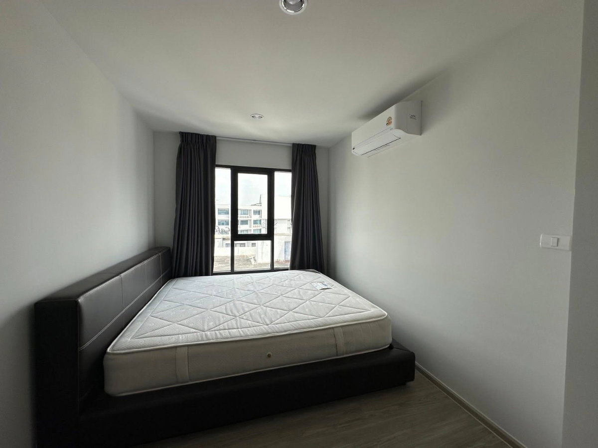 รูป ไรย์ หัวหมาก Studio ชั้น 8 ตึก A ขนาด 30 ตร.ม. เช่า 13,000 บาท/เดือน Ready to move in - รูปที่ 12/15