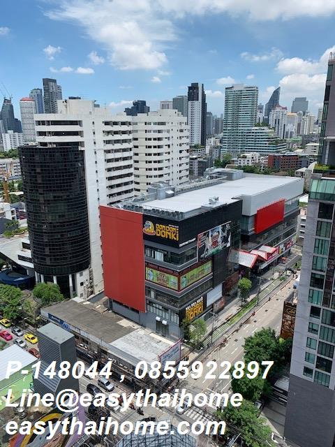 รูป P-148044 — ขายคอนโด ชั้น 18 M Thonglor 10 วิวเมือง ทำเลทองหล่อ-เอกมัย ใกล้ BTS เอกมัย 085-592-2897 Line: @easythaihome - รูปที่ 5/7