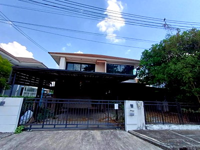 บ้านเดี่ยว 2 ชั้น เนื้อที่ 72 ตร.ว. ม.สัมมากร รังสิต-คลอง 7