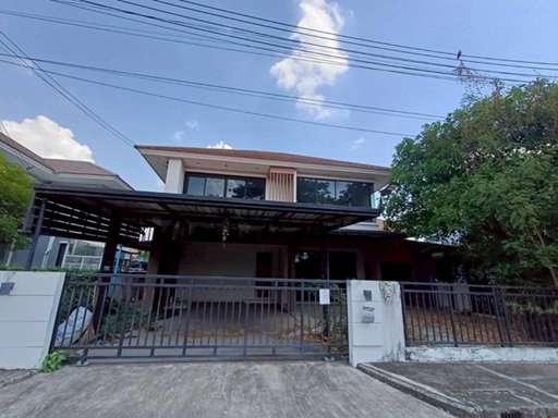รูป บ้านเดี่ยว 2 ชั้น เนื้อที่ 72 ตร.ว. ม.สัมมากร รังสิต-คลอง 7 - รูปที่ 1/7
