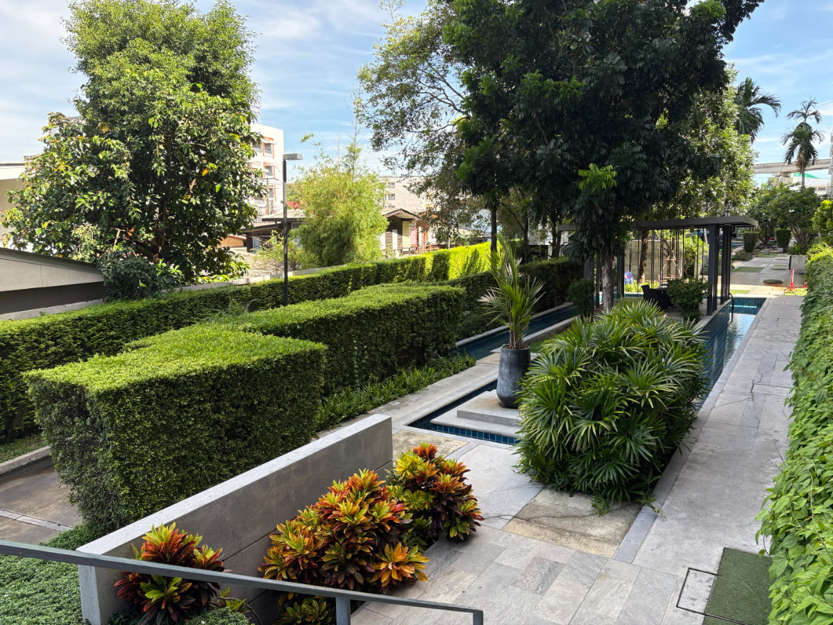 รูป Establiss condo ห้องริม 46 ตร.ม. 2 นอน 1 น้ำ 1 ครัว - รูปที่ 31/39