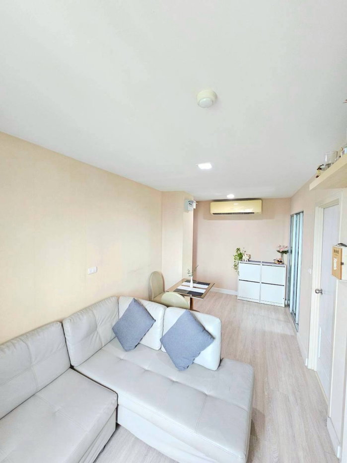 รูป [Rare Item!] ขายถูก 3.29 ล้านบาท คอนโด Metro Luxe เกษตร 35.66 ตรม. – ห้องมุมชั้นบนสุด 2 ระเบียง วิวสวนส่วนตัว ท่ามกลางบรรยากาศ Urban Resort - รูปที่ 8/10
