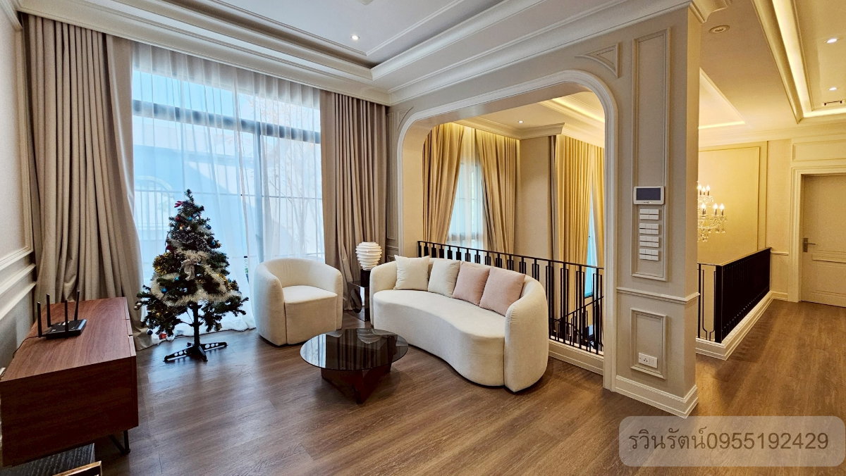 รูป ขายบ้านเดี่ยวหลังมุม นันทวัน พระราม 9 – กรุงเทพกรีฑาตัดใหม่ แบบบ้าน Le Marquis สไตล์ฝรั่งเศส จาก Land & Houses บ้านสวย ตกแต่งพร้อมอยู่ - รูปที่ 3/42