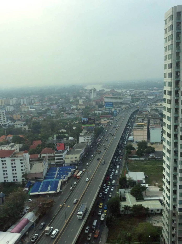 รูป ขายห้องคอนโดเปล่า @ลุมพินี วิลล์ แจ้งวัฒนะ-ปากเกร็ด ห้องมุม-ชั้น26 วิวสวยจากมุมสูง - รูปที่ 13/16