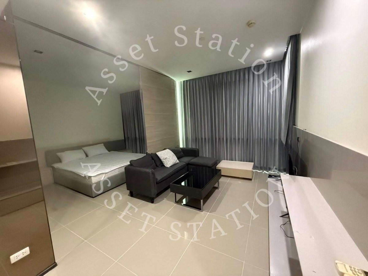 รูป 🏙The Room Sukhumvit 21 ห้องแต่งครบพร้อมเข้าอยู่ ห้องกว้างอยู่สบาย ใกล้ BTS อโศก 🌠 - รูปที่ 1/7