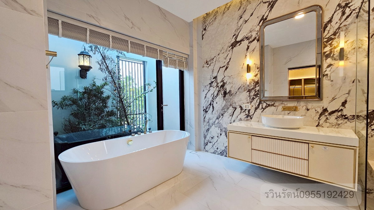 รูป ขายบ้านเดี่ยวหลังมุม นันทวัน พระราม 9 – กรุงเทพกรีฑาตัดใหม่ แบบบ้าน Le Marquis สไตล์ฝรั่งเศส จาก Land & Houses บ้านสวย ตกแต่งพร้อมอยู่ - รูปที่ 6/42