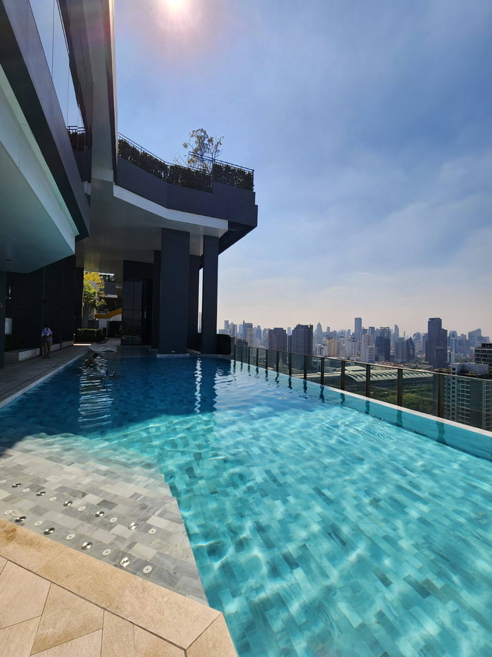 รูป 🏙️ ให้เช่า IDEO Rama 9 – Asoke ✨ 🚆 ติด MRT พระราม 9 🛏️ ห้อง Loft ชั้นสูง ชั้น 30 - รูปที่ 9/16