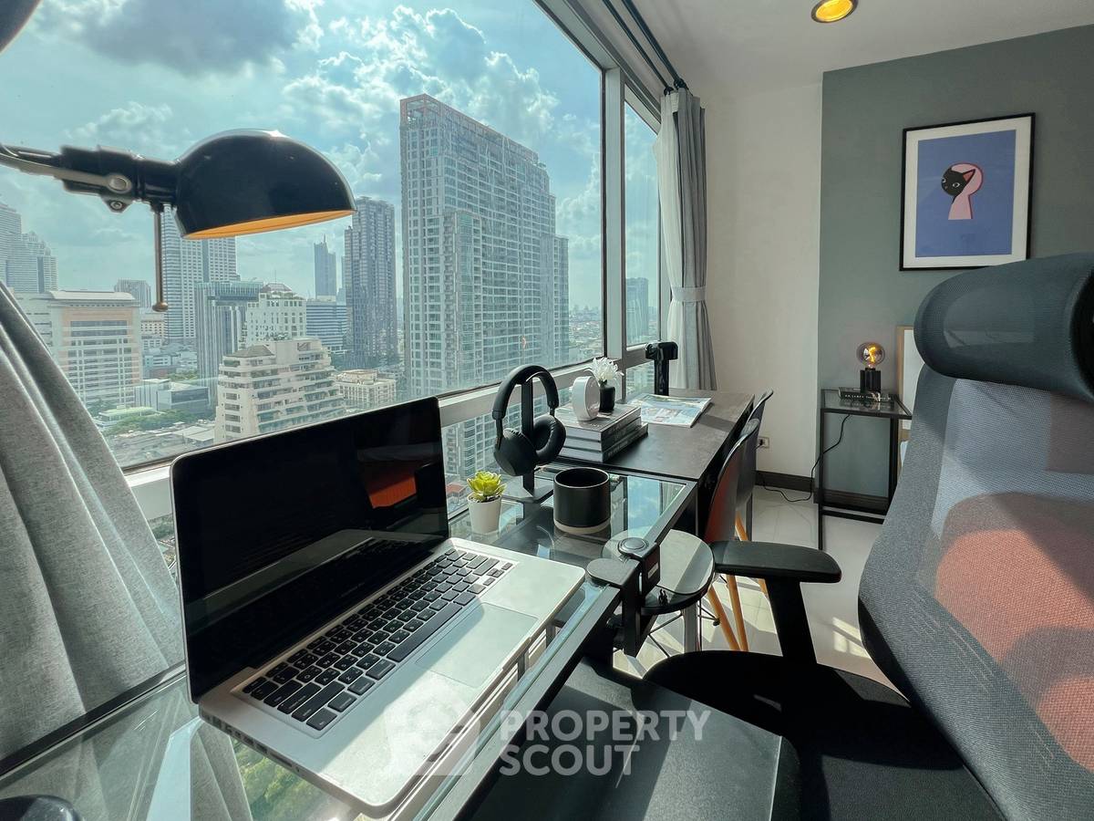 รูป คอนโด 2-ห้องนอน ที่ สีลม สวีท คอนโดมิเนียม ใกล้ BTS เซนต์หลุยส์ (ID 2939875) - รูปที่ 3/8