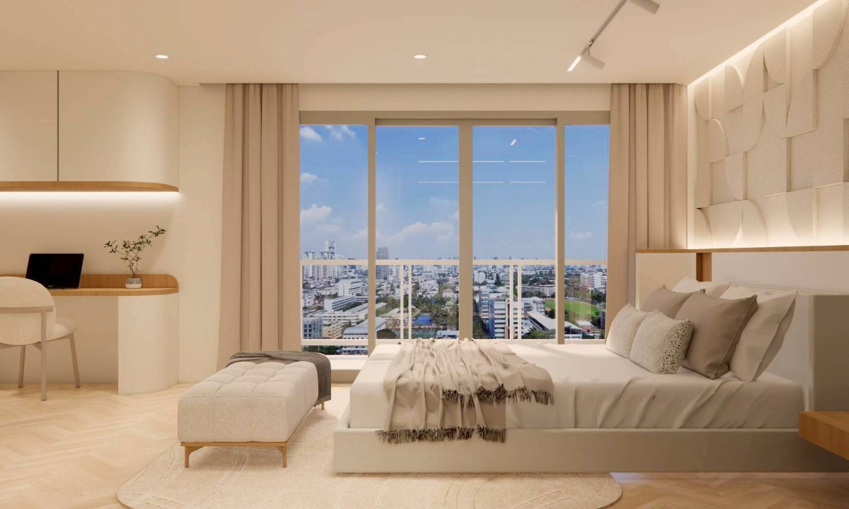 รูป ขายคอนโดหรูรีโนเวทใหม่ ใกล้นิมมาน ทำเลทองกลางเมืองเชียงใหม่ #เชียงใหม่ ราคาเพียง 11.59 ล้านบาท  #C9MG100654 - รูปที่ 8/15