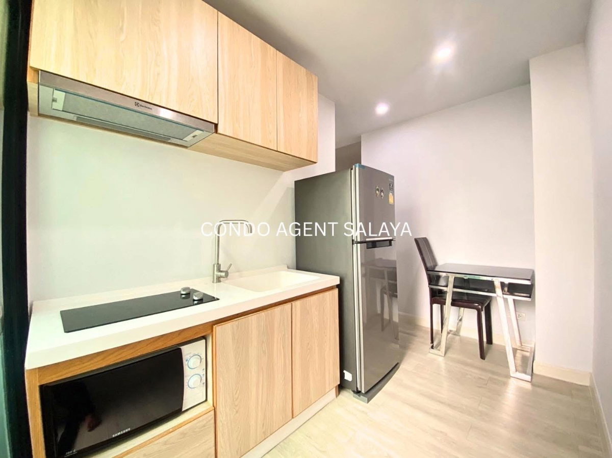 รูป ให้เช่า V Condo Salaya 𝟏 𝐁𝐞𝐝𝐫𝐨𝐨𝐦 | 𝟏 𝐁𝐚𝐭𝐡𝐫𝐨𝐨𝐦 🛁 ห้องมุม รหัส 6934 - รูปที่ 7/16