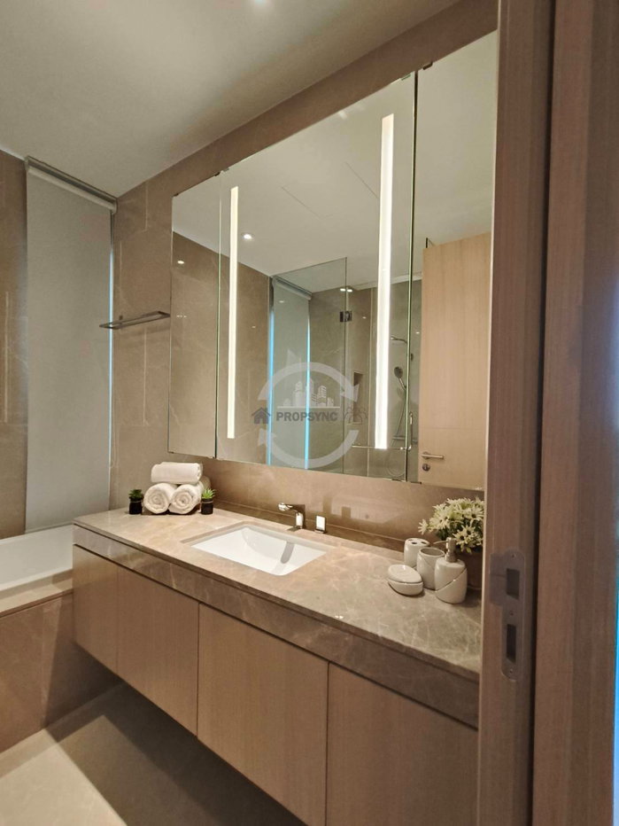 รูป 📍Magnolias Waterfront Residences📍🌞🌈PS-12600155🍀☄️Contact LINE ID : @881teotq☄️🍀⚡ขาย⚡ห้องสวย ทำเลดี เพียง 1 ก้าวถึงห้างดัง Iconsiam🚅BTS เจริญนคร - รูปที่ 10/12