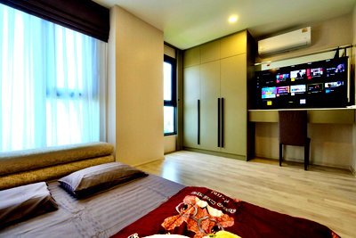 คอนโดให้เช่า : Aspire Itsaraphap Station ห้องสวย ราคาดี สอบถามเพิ่มเติมได้ที่ Line @condorental