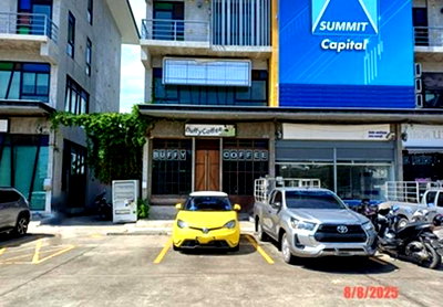 Shophouses for sale Panyapiwat Institute of Management : SHOP HOUSE 25.2 Sq.w. Pak Kret Nonthaburi for 13.5M