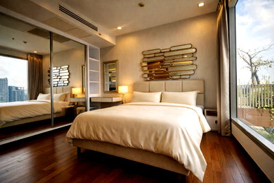 ขายคอนโด : Pet friendly! Ashton Morph 38 (แอชตัน มอร์ฟ 38) ซอยสุขุมวิท 38 ชั้น 22