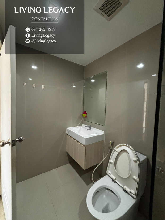 picture For Rent: Rich Park @ Triple Station | 1 Bed | 26.4 sq.m. | 11,000 THB/mo - 12/15