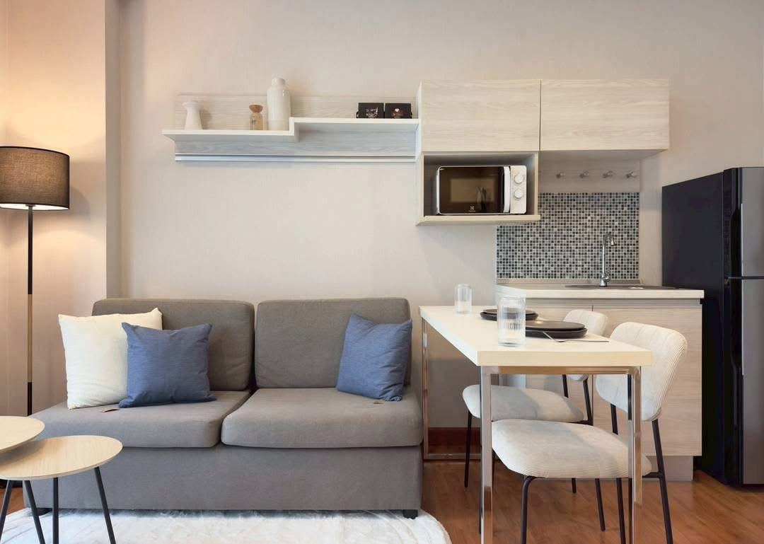 รูป ขาย Casa Condo@CMU วิวสระว่ายน้ำ หลังมช.  ตึก 5 ชั้น 2 ขนาดห้อง 29.20 ตรม.  - รูปที่ 4/19