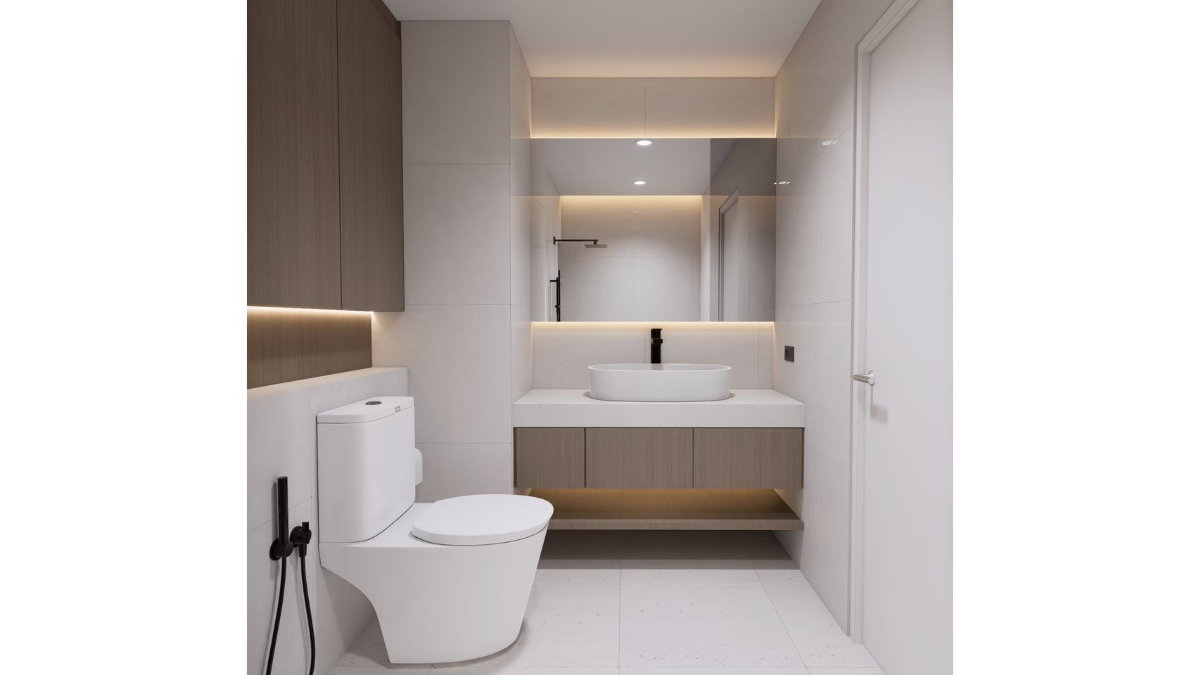 รูป ขายคอนโดเด่น  ห้องPenthouse  ย่านเศรษฐกิจ #C1MG100296  - รูปที่ 12/13