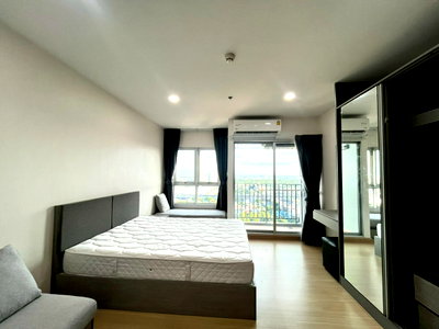 คอนโดให้เช่า : PFD-08491 ให้เช่า ศุภาลัย เวอเรนด้า สุขุมวิท 117 (Supalai Veranda Sukhumvit 117) คอนโดห้องสตูดิโอแต่งครบ วิวโล่งสวย ราคาดีมาก ใกล้ BTS ปู่เจ้า 🚇✨