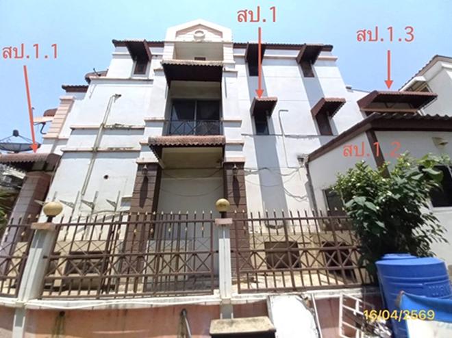 รูป ทาวน์เฮ้าส์ 29.9 ตร.วา สินทรัพย์นครการ์เด้น เขตหนองแขม กรุงเทพมหานคร 2.2M - รูปที่ 4/44