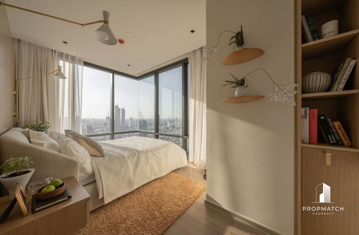 รูป PM031580 ✨Flash Deal ✨ Ashton Silom (2Bed 2Bath 76 SQM.) พร้อมอยู่ ! เพียง 88,000 บาทต่อเดือน Tel.0981315848 @propmatch - รูปที่ 7/10