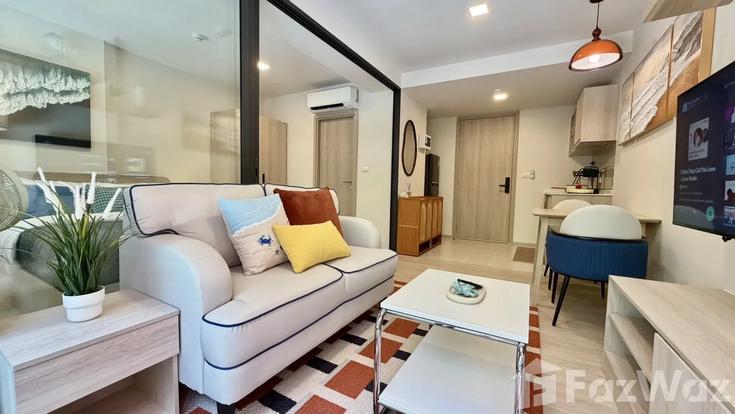 รูป ขาย คอนโด 1 ห้องนอน ในโครงการ กาบานาส หัวหิน 6382781 - รูปที่ 12/17
