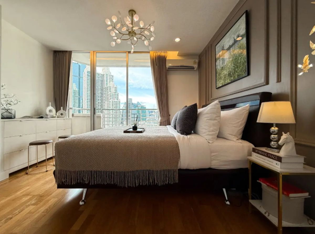 รูป WS7558 🏙✨ ให้เช่า Sathorn Prime Residences ✨🏙 ใกล้ BTS ช่องนนทรี เพียง 52,000 บาท / เดือน  - รูปที่ 1/12