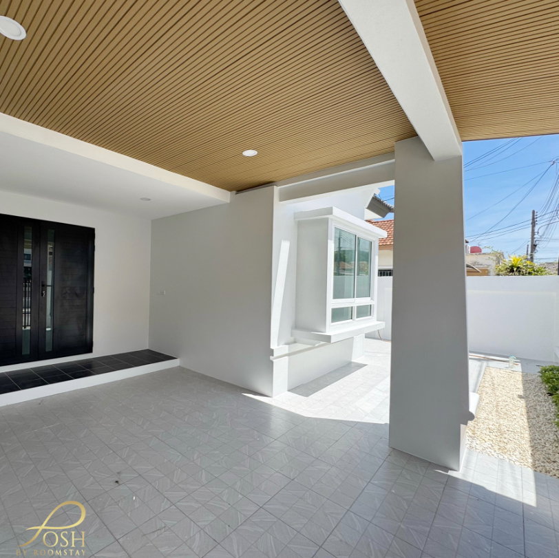 รูป ภูเก็ตวิลล่าสวนหลวง Phuket Villa Suanluang (หลังมุม) บ้านแฝดชั้นเดียวรีโนเวทใหม่ ทำเลใกล้สวนหลวง ห่างจากเซ็นทรัลเพียง 2.5 กิโลเมตร - รูปที่ 3/20