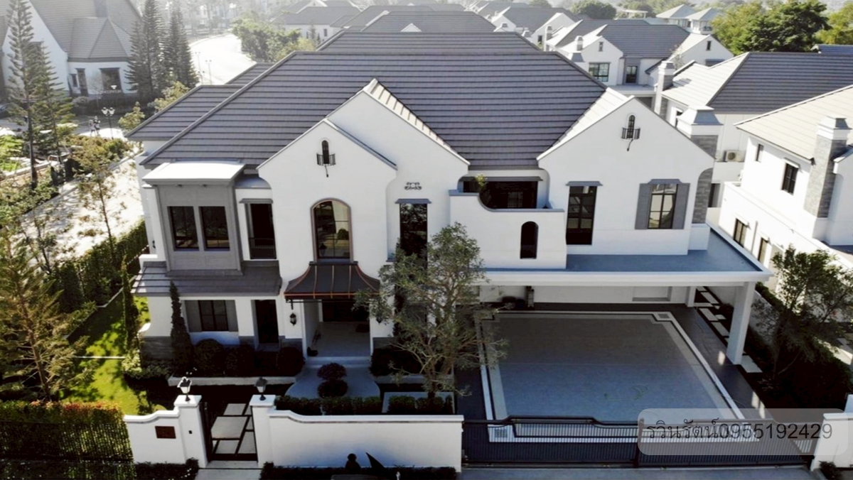 รูป ขายบ้านเดี่ยวหลังมุม นันทวัน พระราม 9 – กรุงเทพกรีฑาตัดใหม่ แบบบ้าน Le Marquis สไตล์ฝรั่งเศส จาก Land & Houses บ้านสวย ตกแต่งพร้อมอยู่ - รูปที่ 1/42