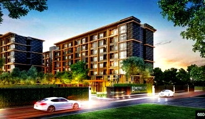 Condos for sale : A010167 Metro Luxe Ratchada