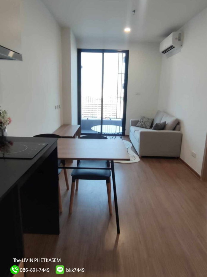 picture For RENT-The LIVIN Phetkasem ,MRT Phasi Charoen One Bed 32 Sq.m. - 9/21